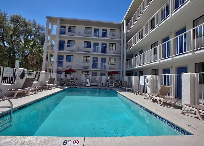 Hotel 6-tallahassee, Fl